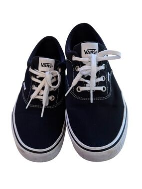 Vans Doheny canvas sneaker/shoes woman's 9.5